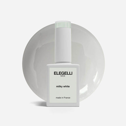 189 milky white - Elegelli