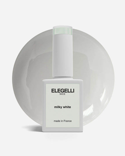 189 milky white - Elegelli