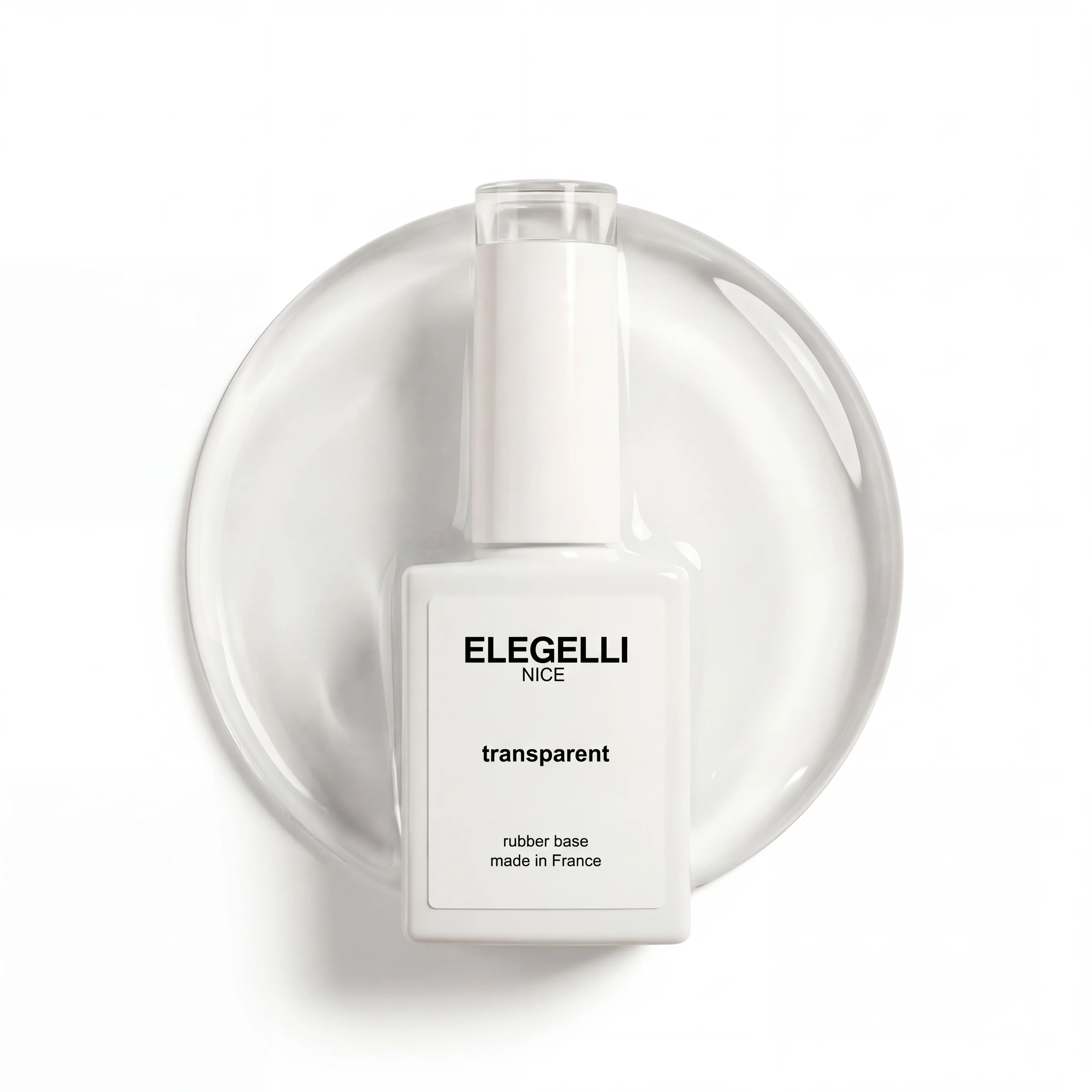 transparent rubber base